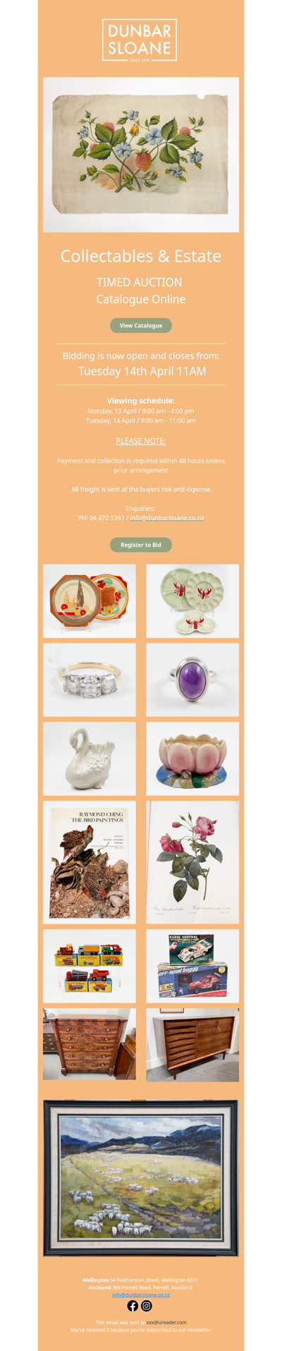 Collectables & Estate Auction