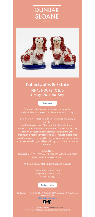 Collectables & Estate Auction