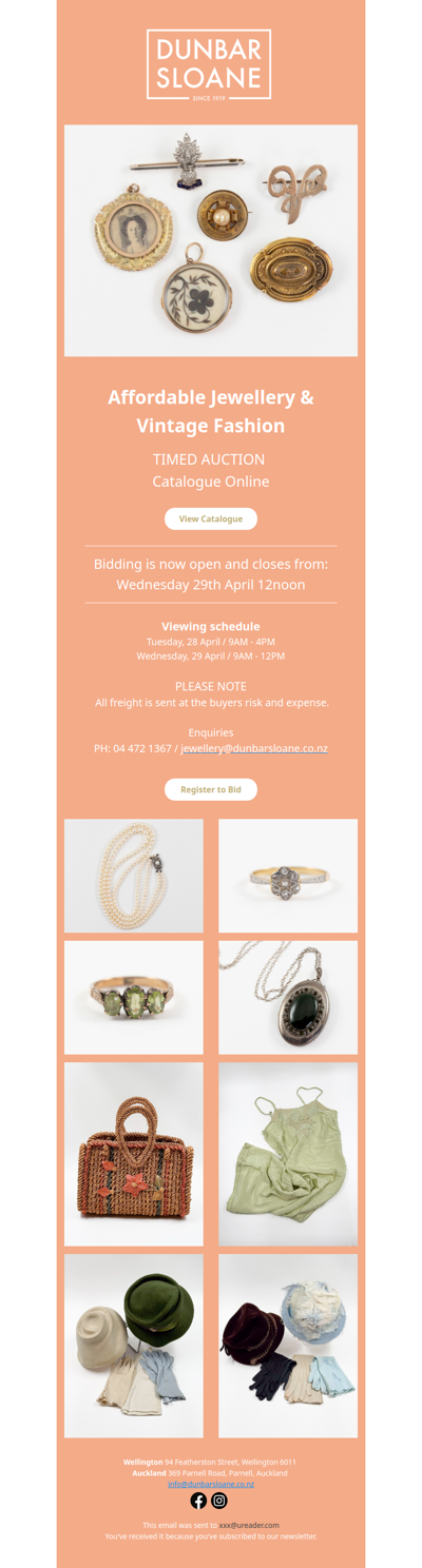 Affordable Jewellery & Vintage Fashion