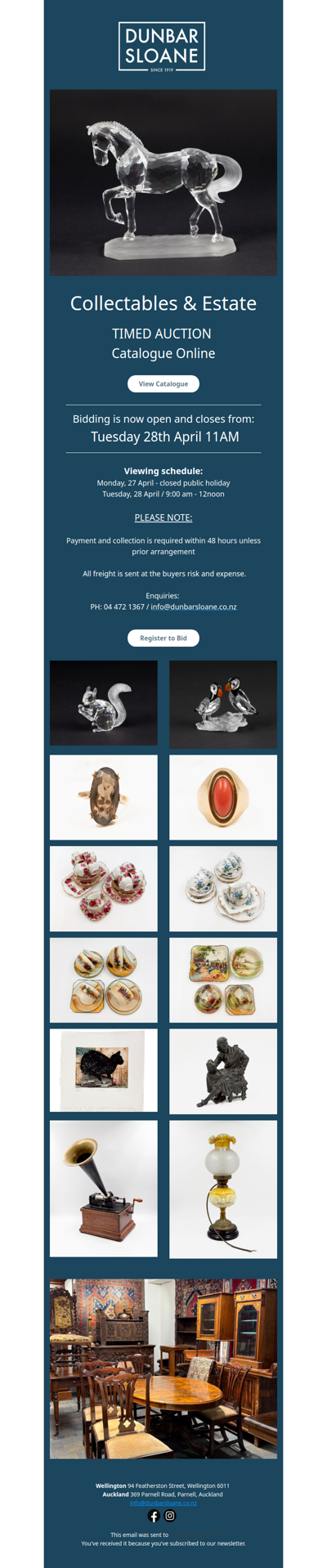 Collectables & Estate Auction