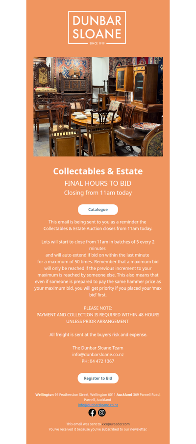 Collectables & Estate Auction
