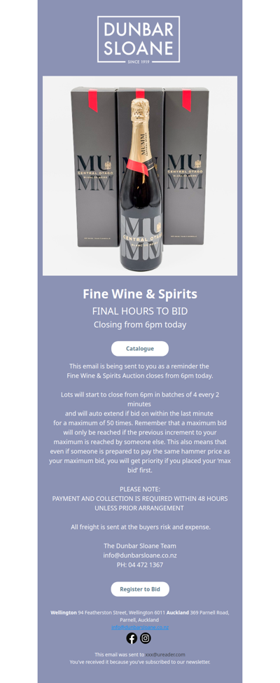 Fine Wine & Spirits