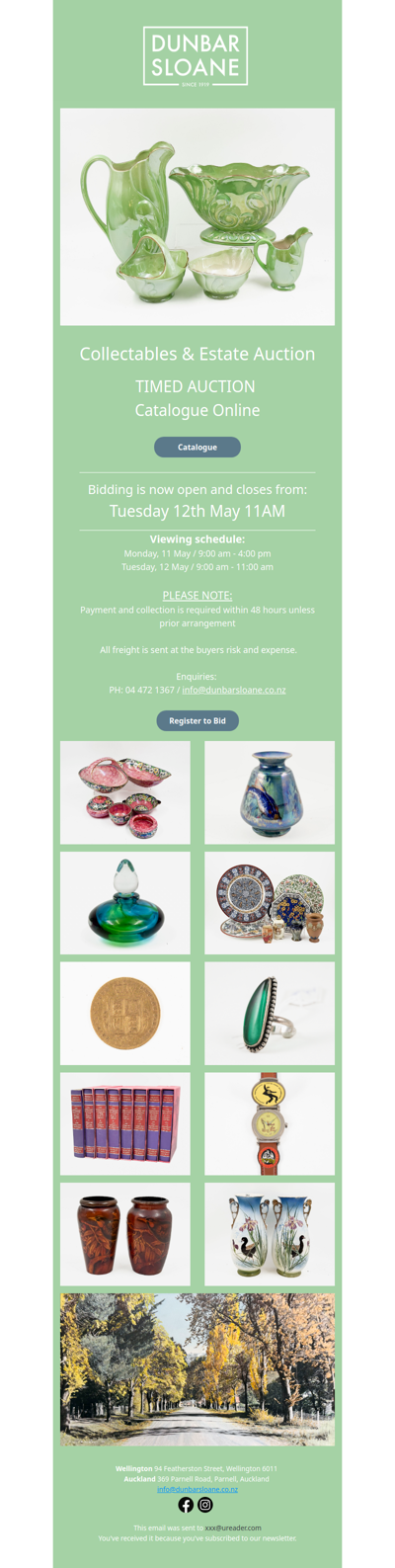 Collectables & Estate Auction