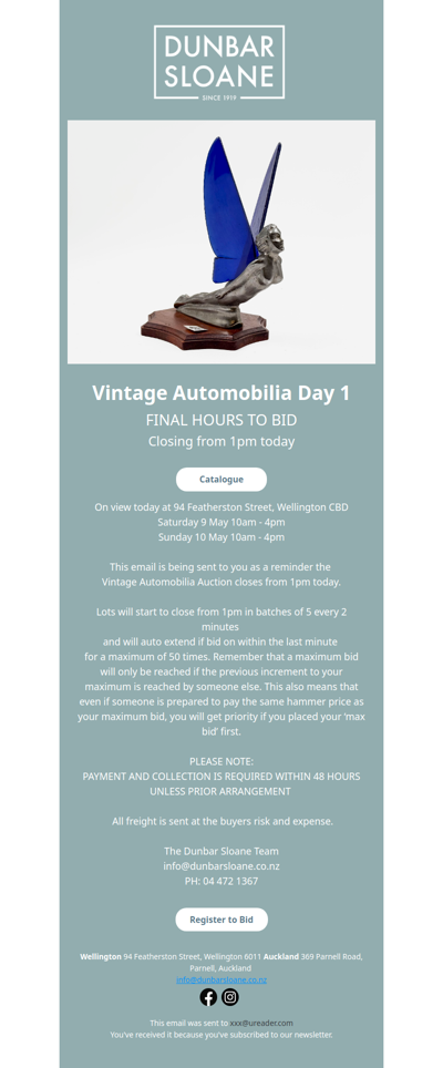 Vintage Automobilia Day 1