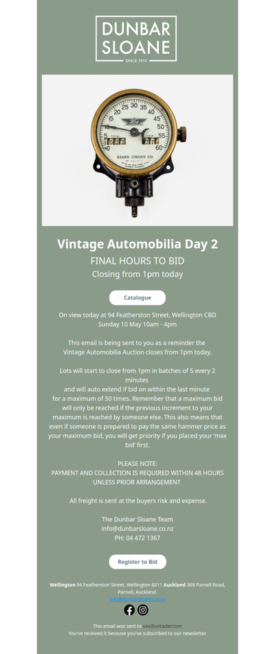 Vintage Automobilia Day 2