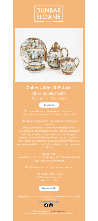Collectables & Estate Auction