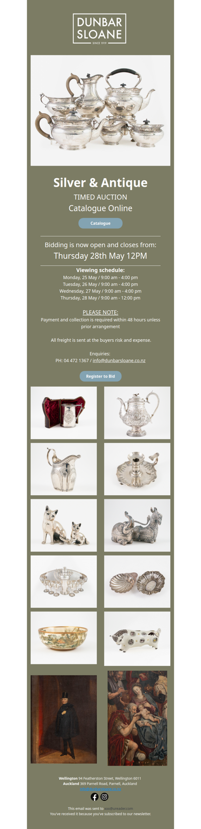 Silver & Antique