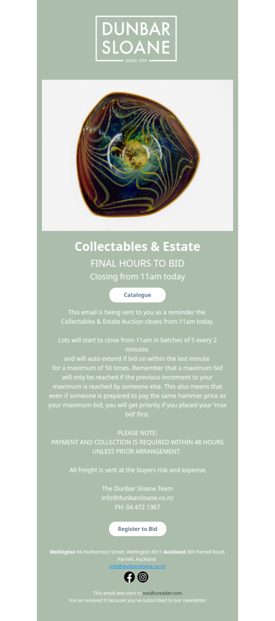 Collectables & Estate Auction