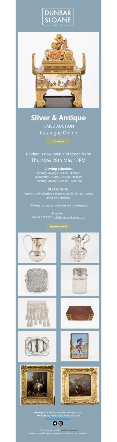 Silver & Antique