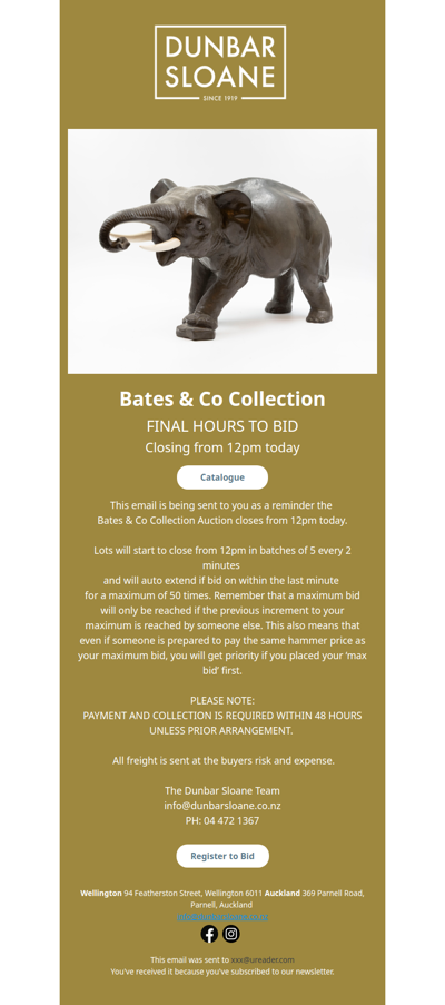Bates & Co Collection