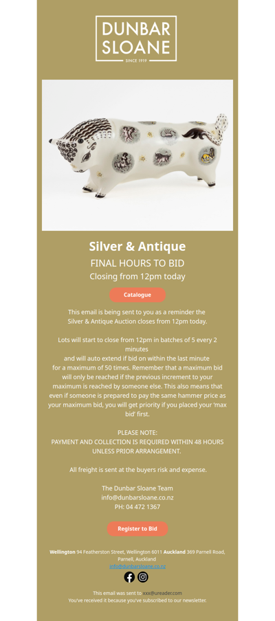 Silver & Antique