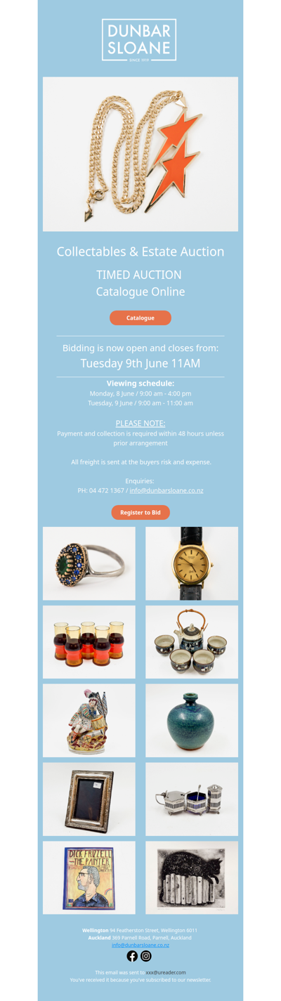 Collectables & Estate Auction