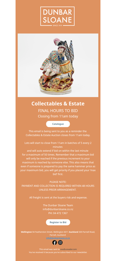 Collectables & Estate Auction