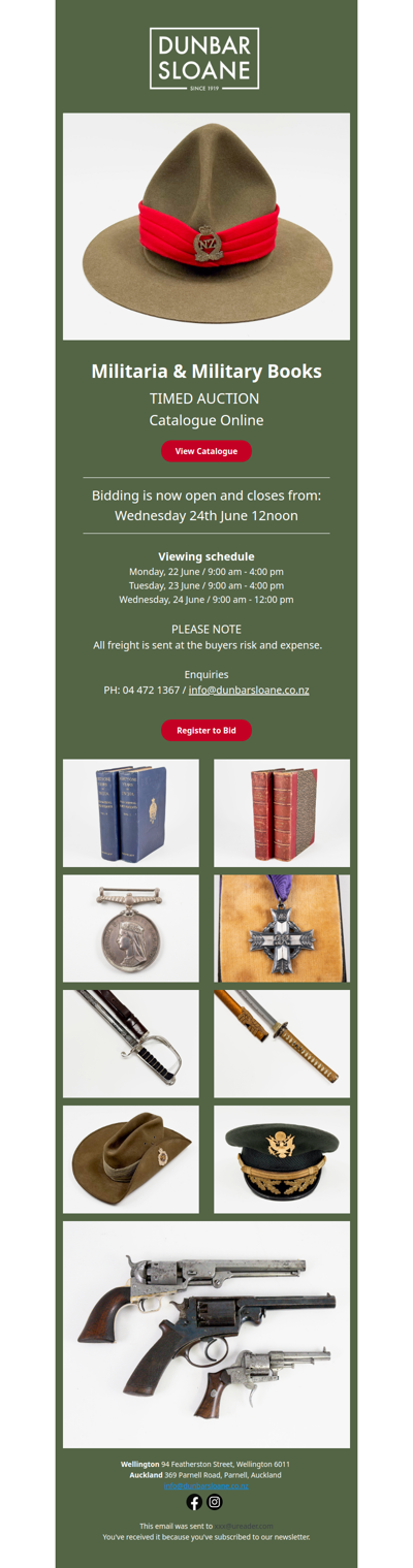 Militaria & Military Books