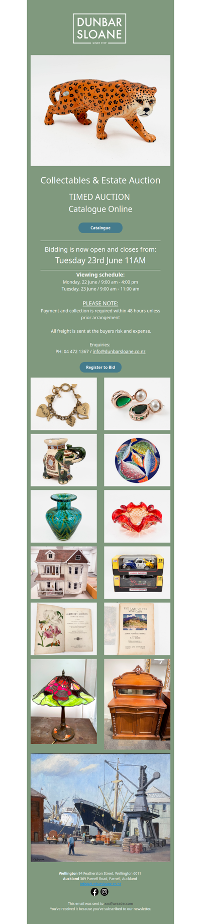 Collectables & Estate Auction
