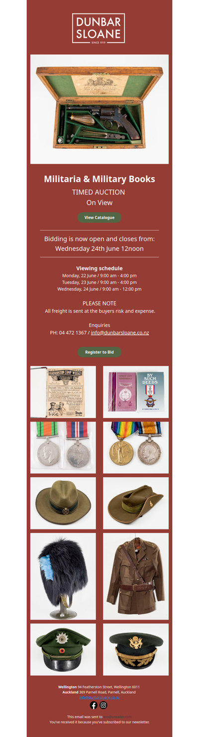 Militaria & Military Books