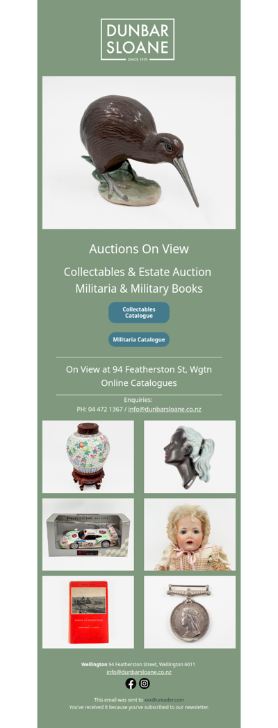 Auctions On View