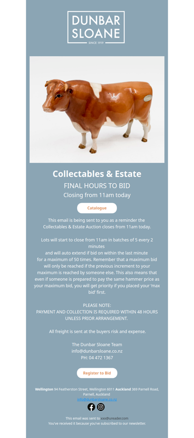 Collectables & Estate Auction