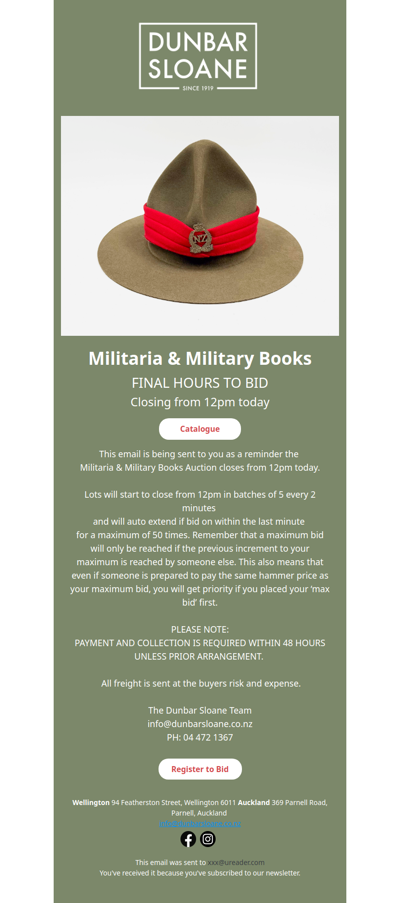Militaria & Military Books