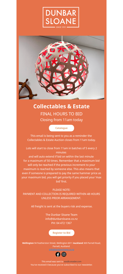 Collectables & Estate Auction