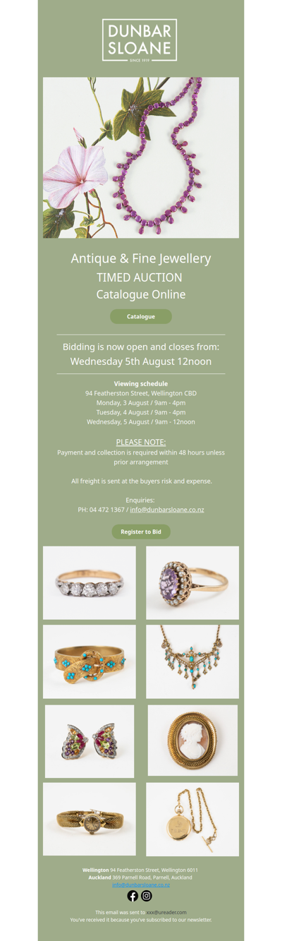 Antique & Fine Jewellery