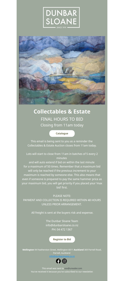 Collectables & Estate Auction