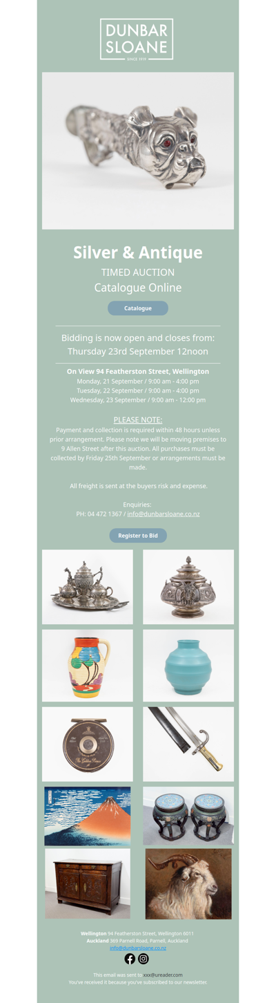 Silver & Antique