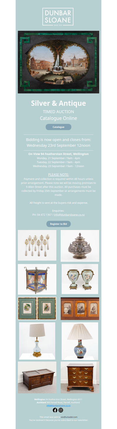 Silver & Antique