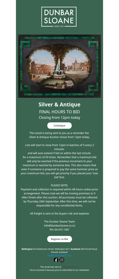 Silver & Antique