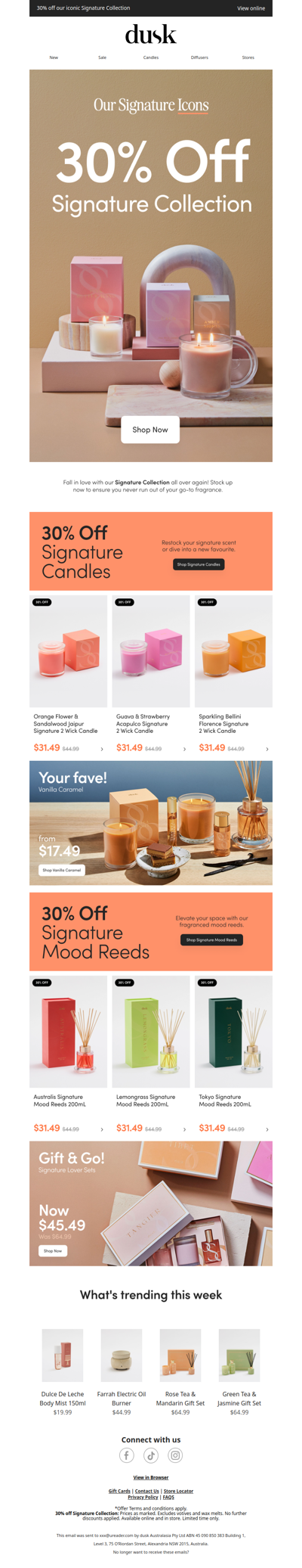 🚨 Open this email if you're addicted to candles...