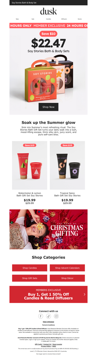 24HR Price Drop | NOW $19.99