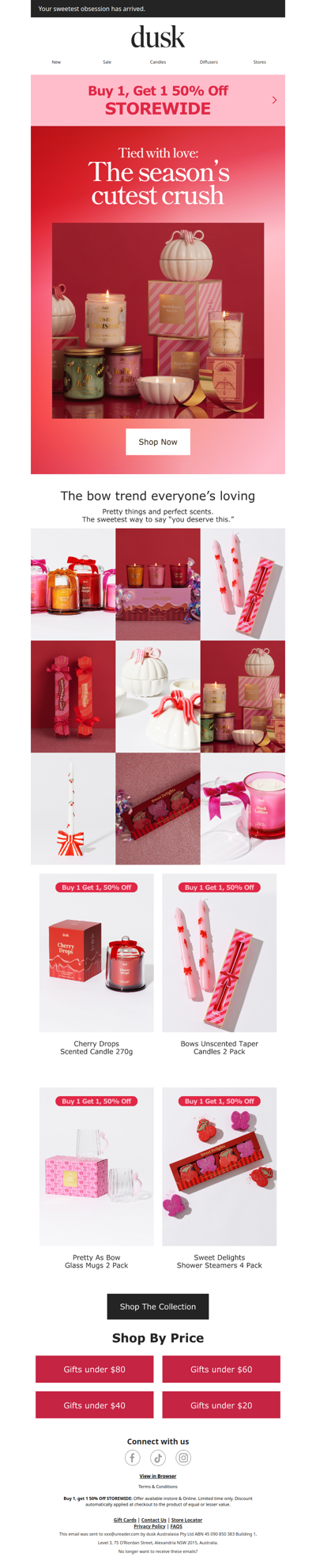 This is BIG! Storewide offer inside