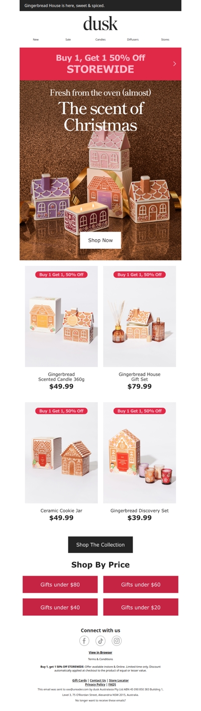 The Scent of Christmas is back 🍪