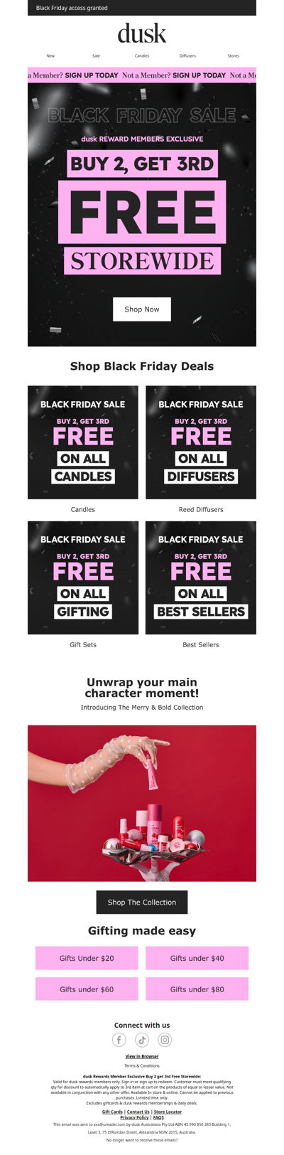 You’re on the list ✅