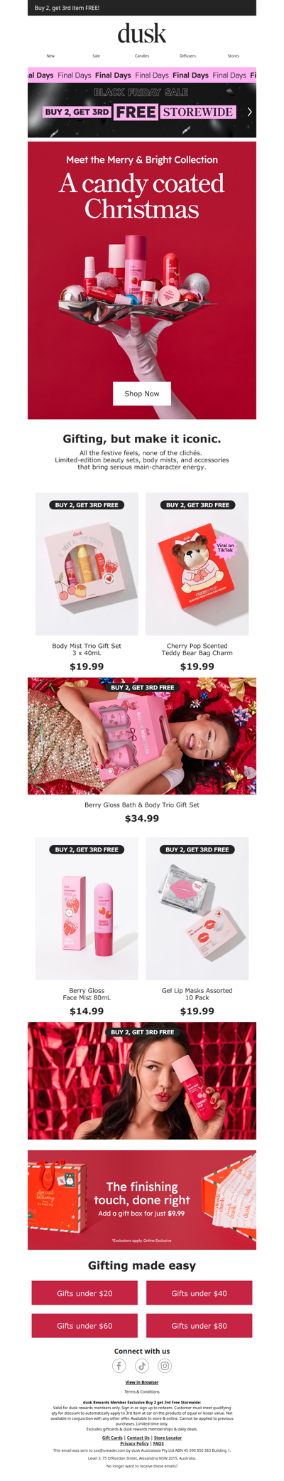 This isn’t your average Christmas drop 😉