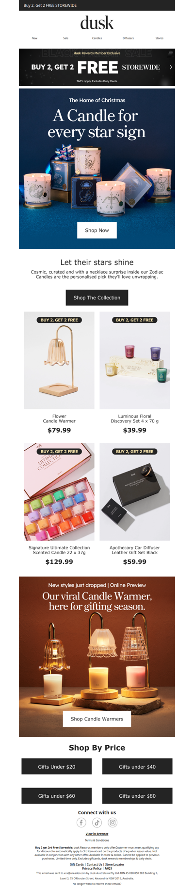 Black Friday SALE IS ON 🔥