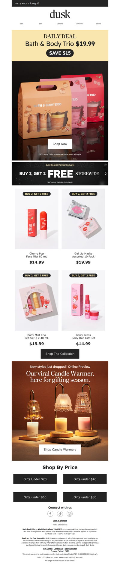 NOW $19.99 🍓 The most popular Gift Set