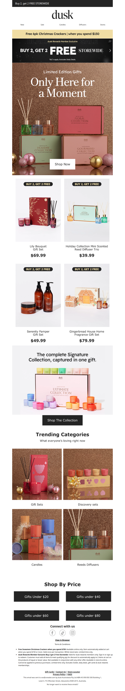 Ready, Set, Shop 🛍 Limited Edition Gifts