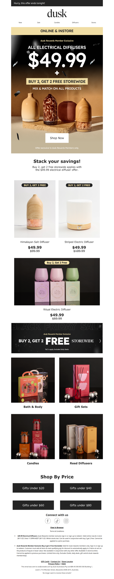 Stop Everything ⚡Our Biggest Black Friday Yet!