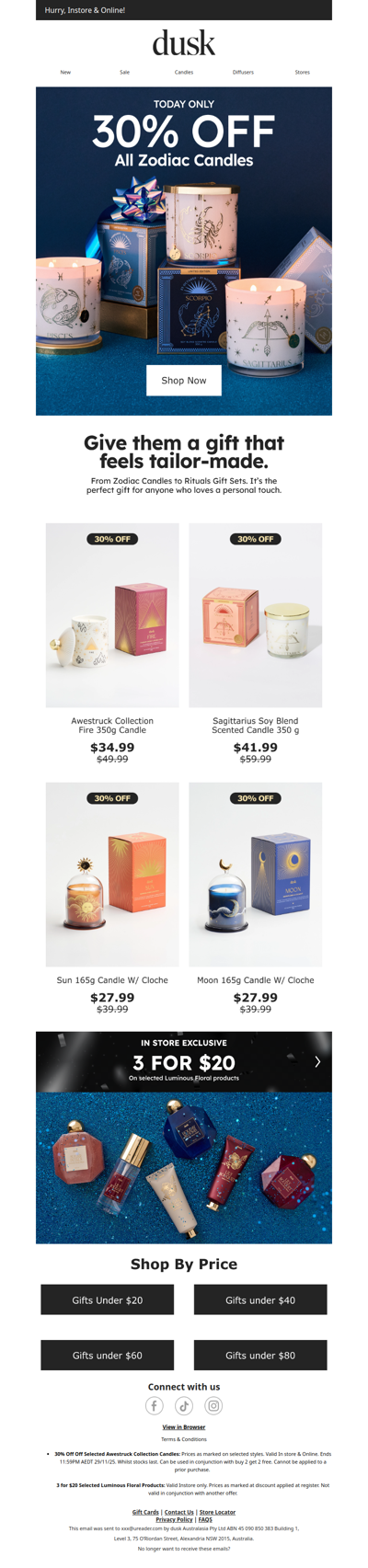 The *perfect* gift 😉 NOW 30% Off