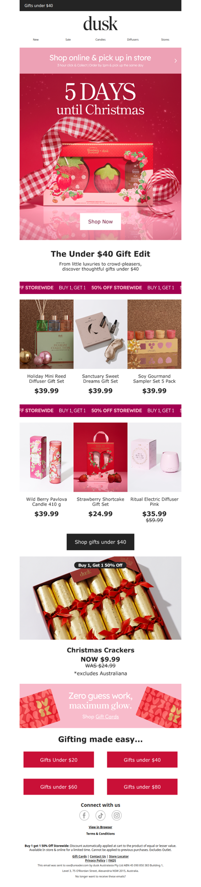 Forgot a gift? Ready in 3 hours 😉