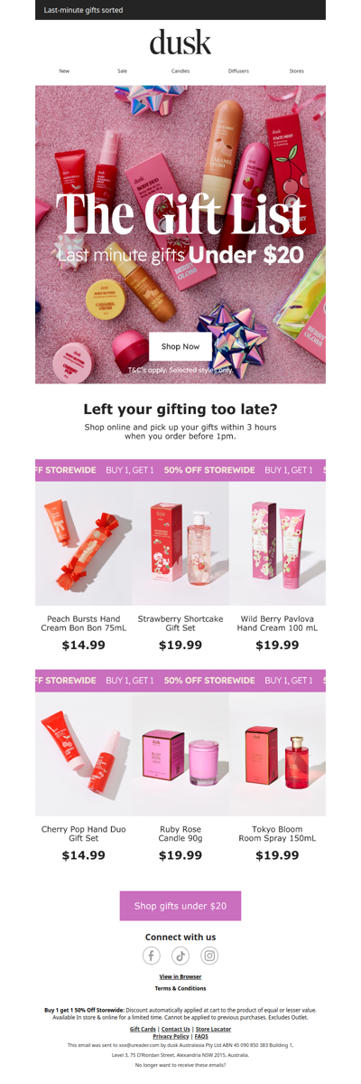 Cute gifts under $20 😉