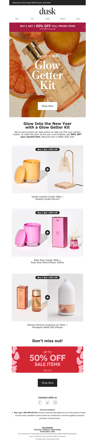 New Year, New Glow ✨