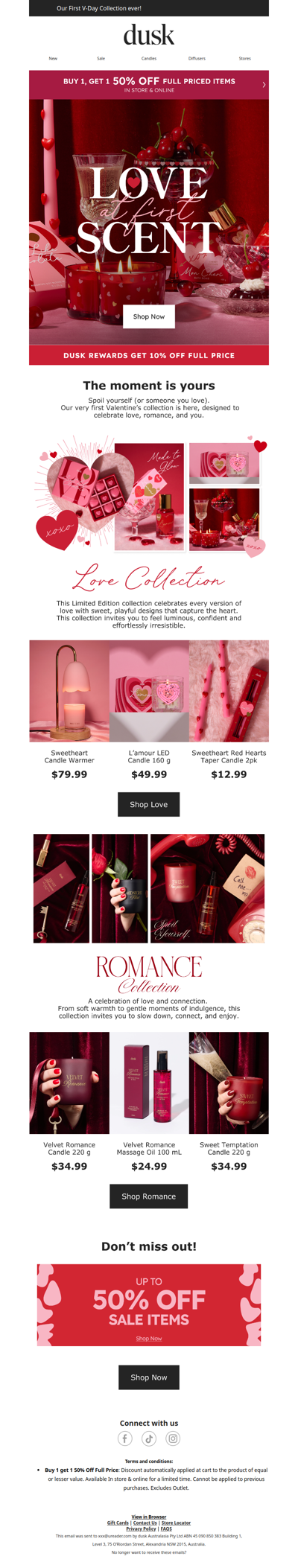 The Valentine’s Shop is Open 💗