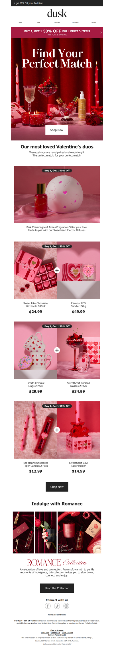 It’s a match ❣️