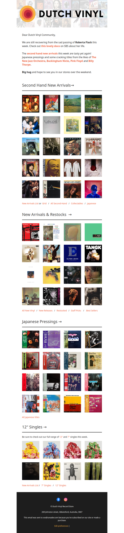 🔥 A slick selection of blues, hip hop and Japanese pressings