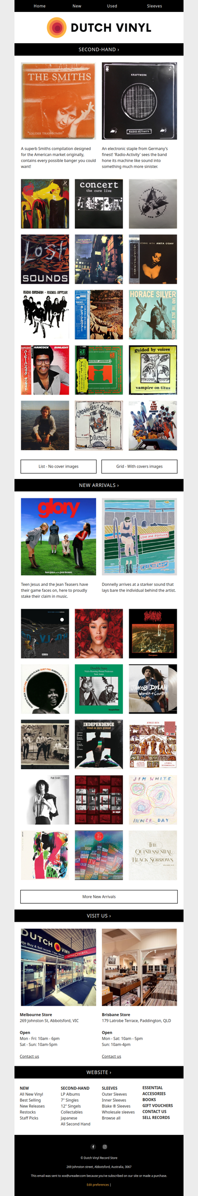 🔥 THE CURE, RAMONES & THE SMITHS! PLUS KRAFTWERK, ANTHRAX AND AEROSMITH