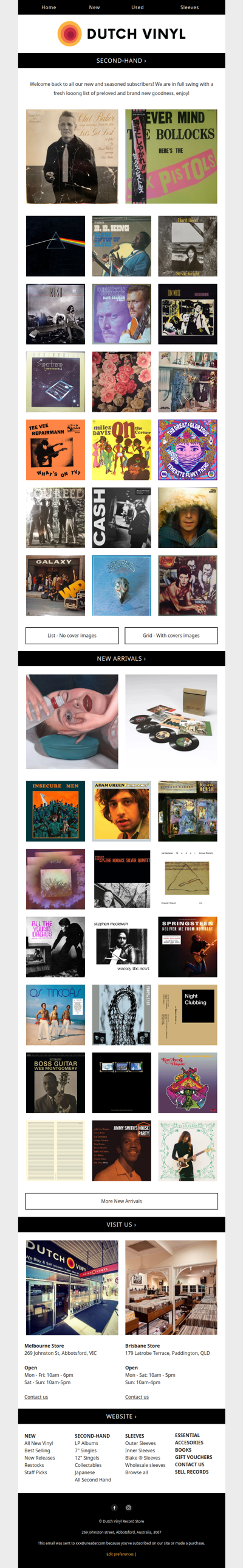 🔥 We are back! Oasis 7” box, Chet Baker, Sex Pistols, Dry Cleaning, Adam Green