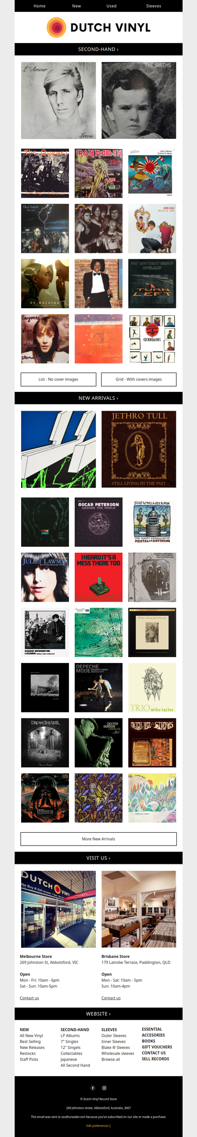 🔥 Depeche Mode, Iron Maiden, Jethro Tull, Dream Theatre, Lewis