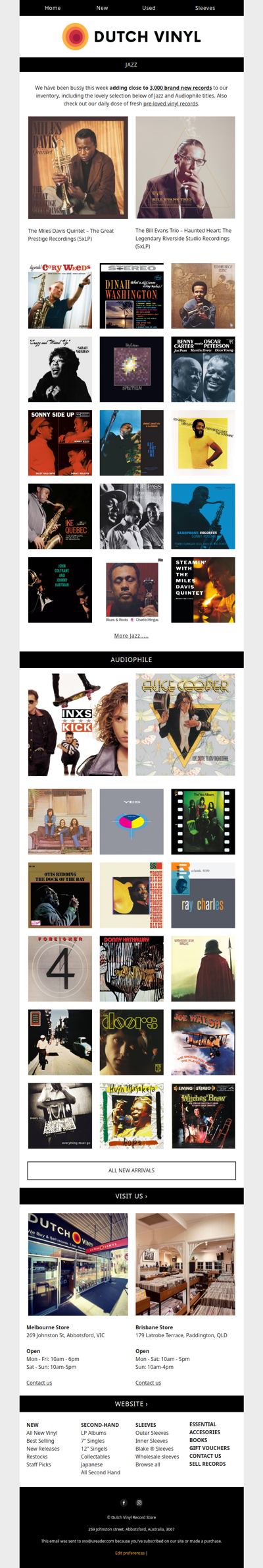 🔥 New Arrivals for Jazz heads and Audiophiles!